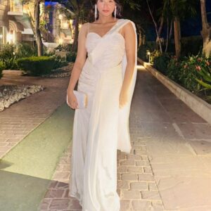 Draped Indo-Western Saree