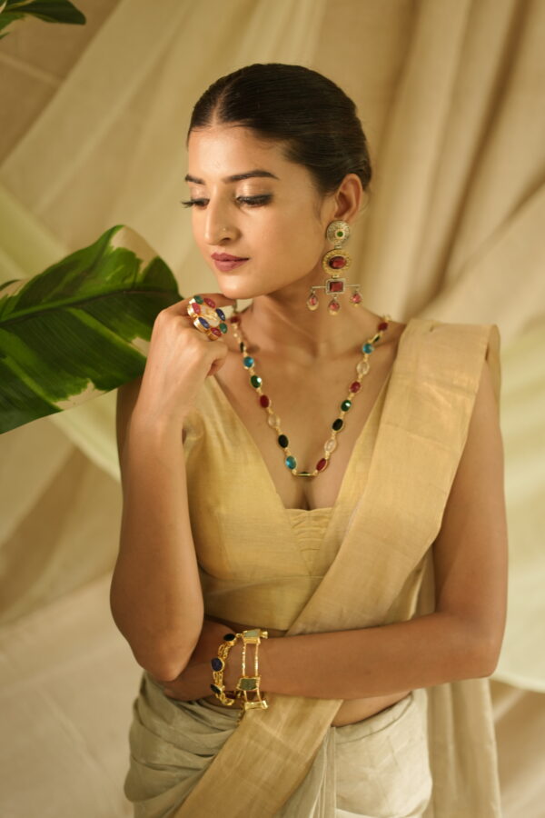 Chaand Sitara Saree - Image 2