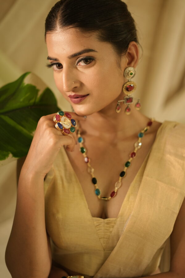 Chaand Sitara Saree - Image 6