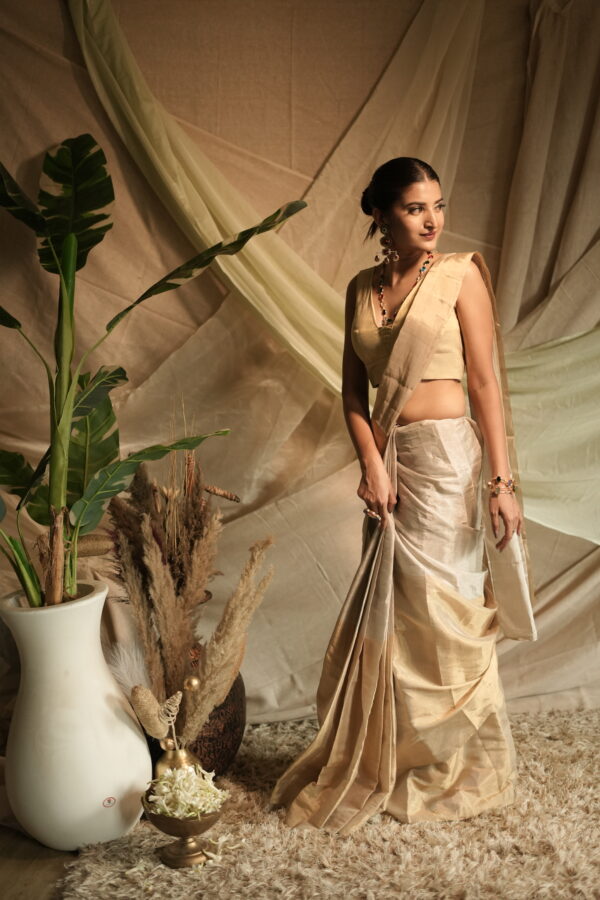 Chaand Sitara Saree