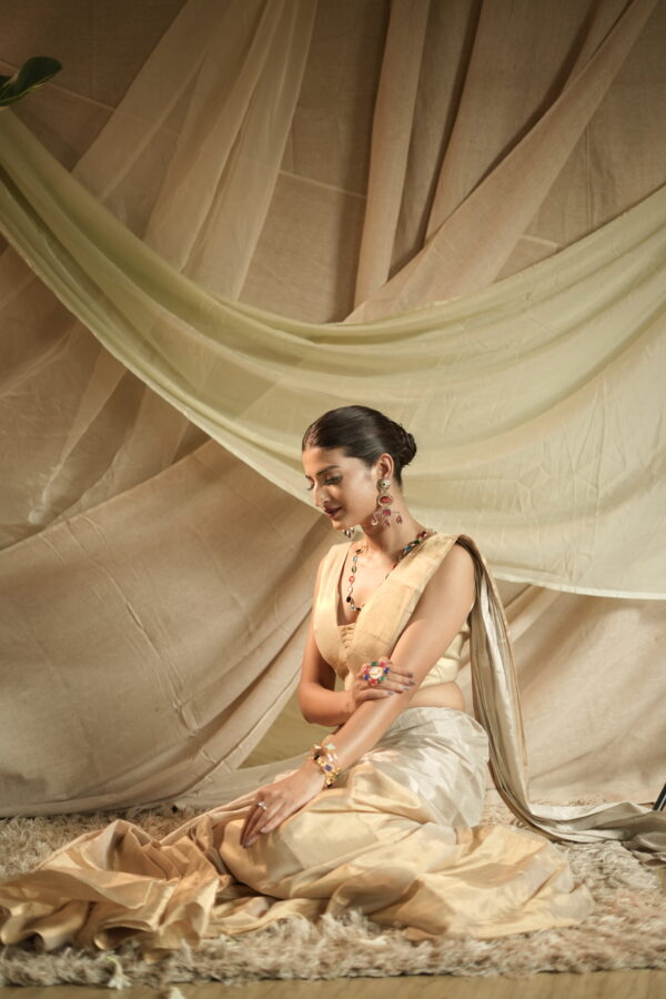 Chaand Sitara Saree - Image 4