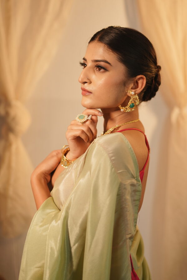 Sage Saree - Image 4