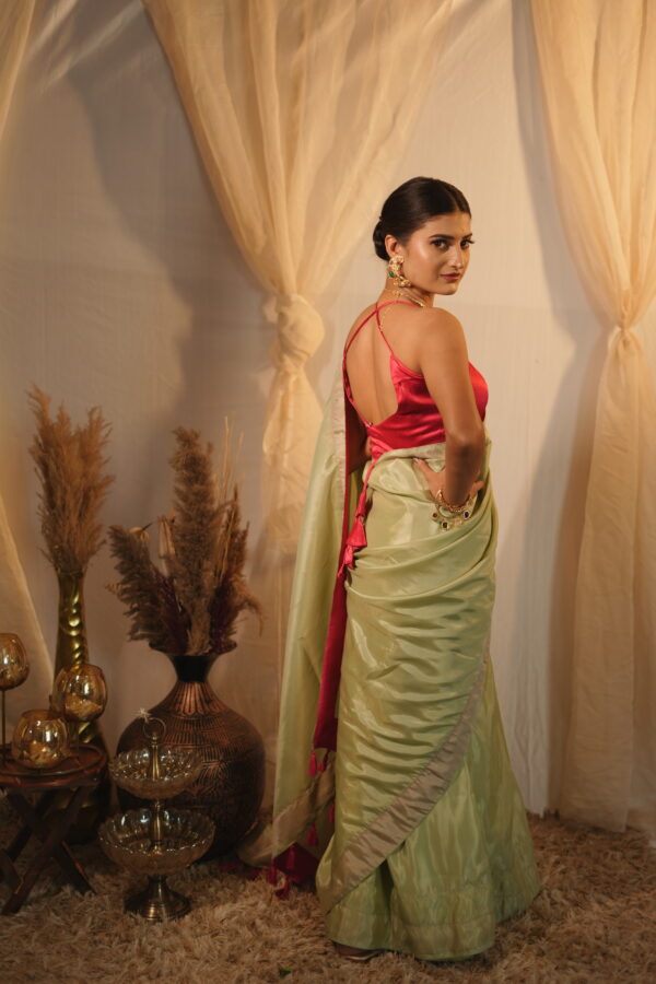 Sage Saree - Image 6