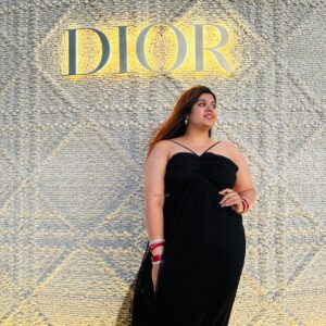 Black Celestial Maxi Dress