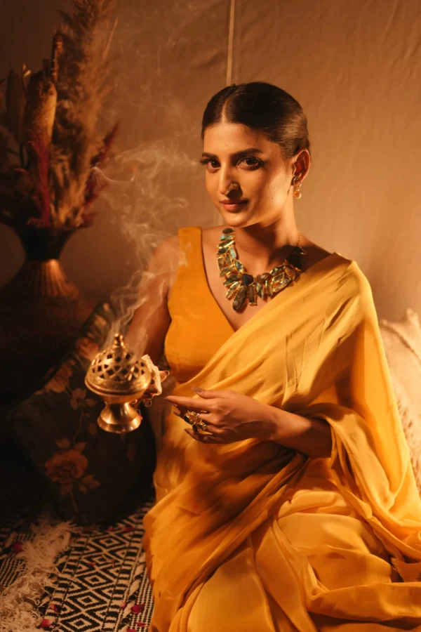 Sunrise Saree