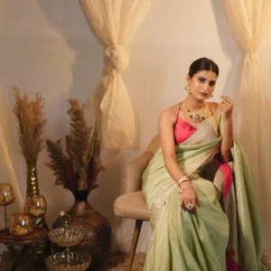 Sage Saree