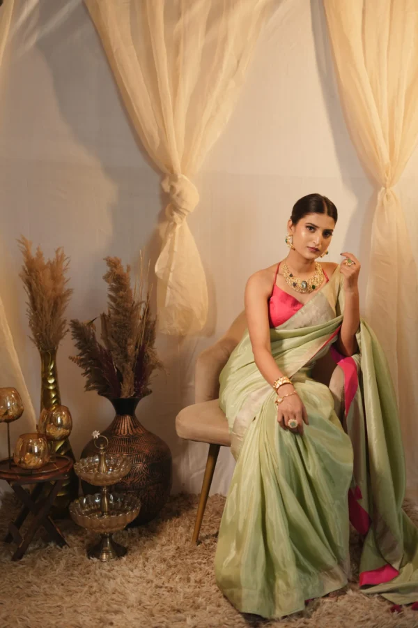 Sage Saree
