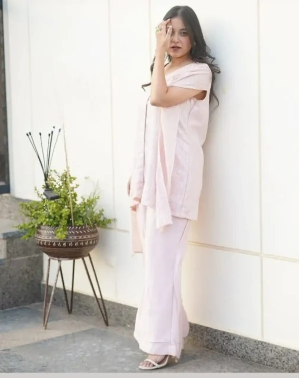 Powder Pink Co-Ord Set