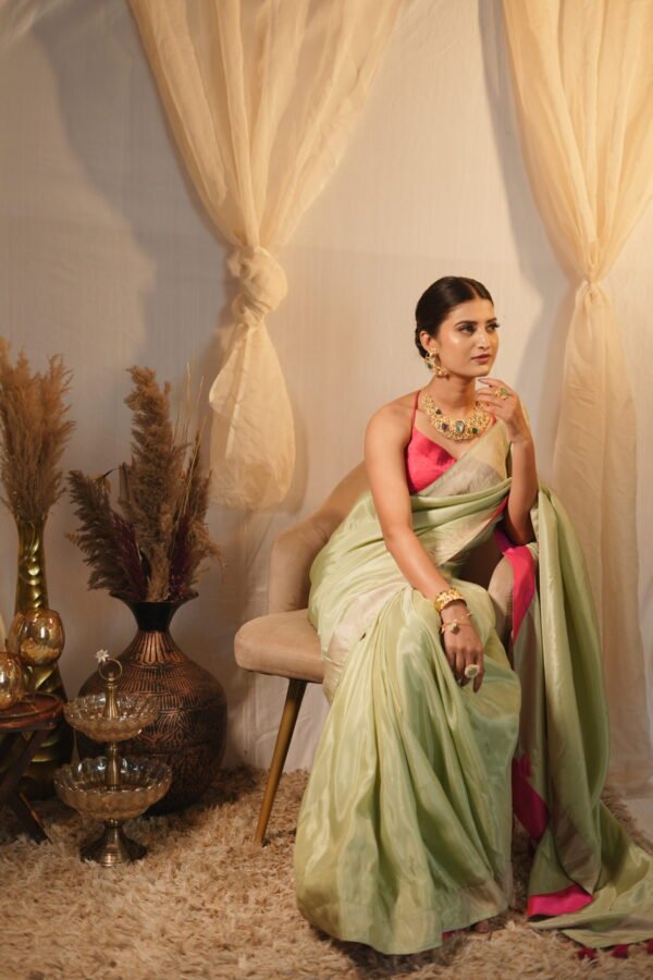 Sage Saree - Image 2