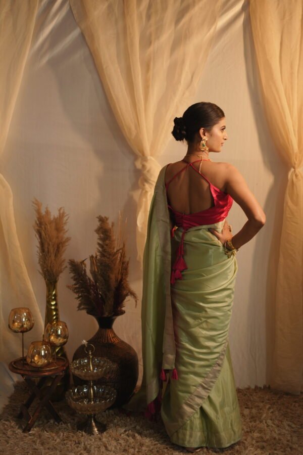 Sage Saree - Image 5