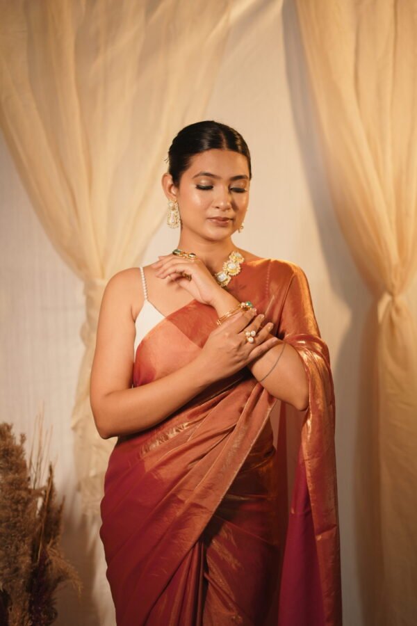 Amber Saree - Image 3
