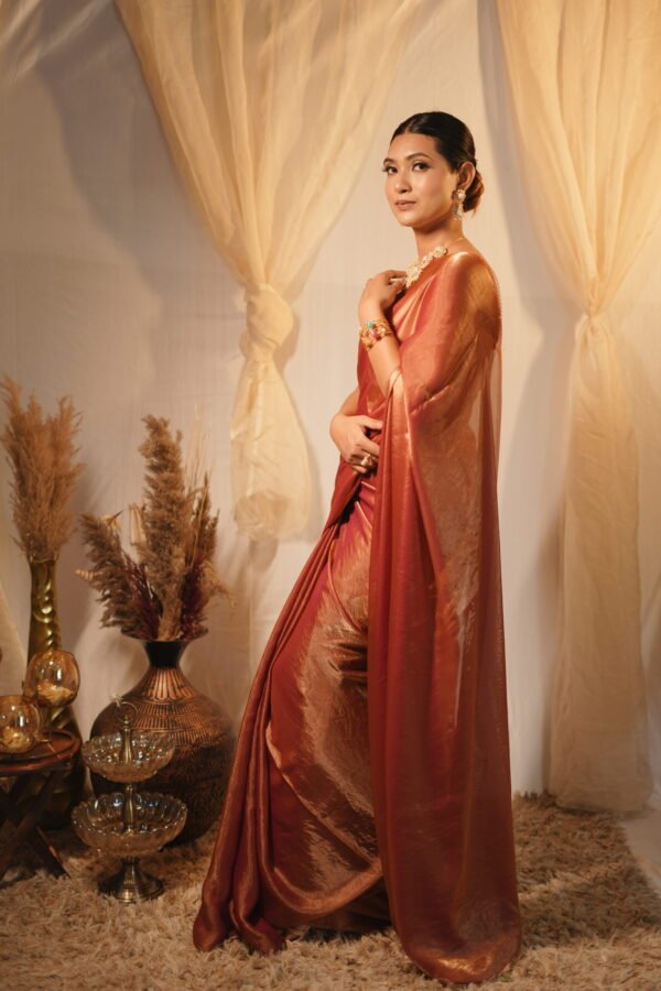 Amber Saree - Image 4