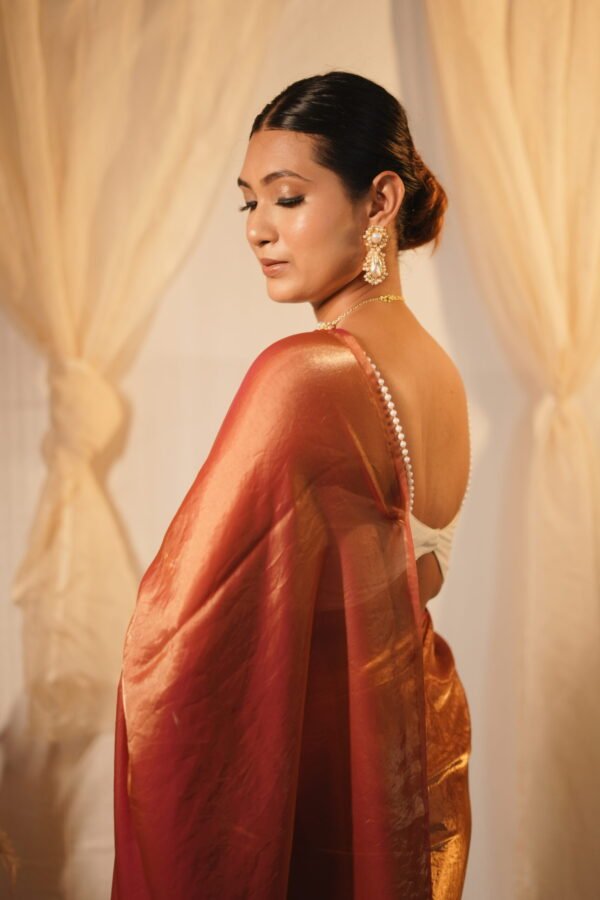 Amber Saree - Image 5
