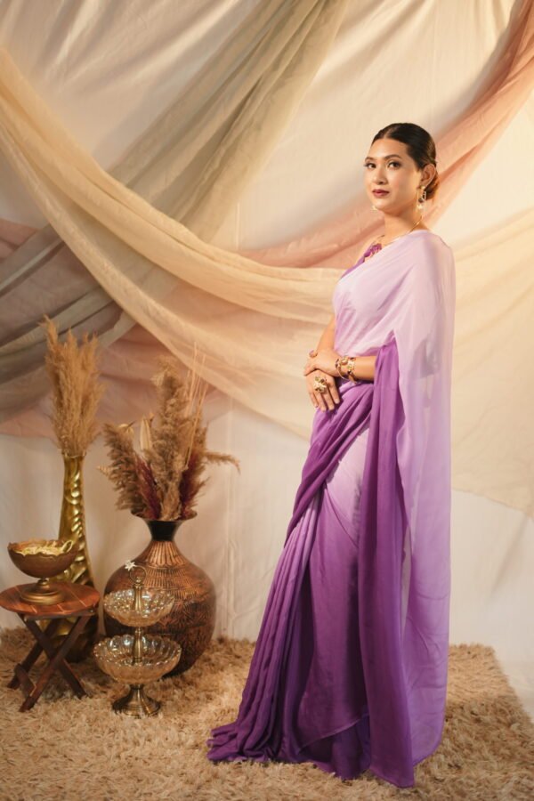 Amethyst Saree - Image 5