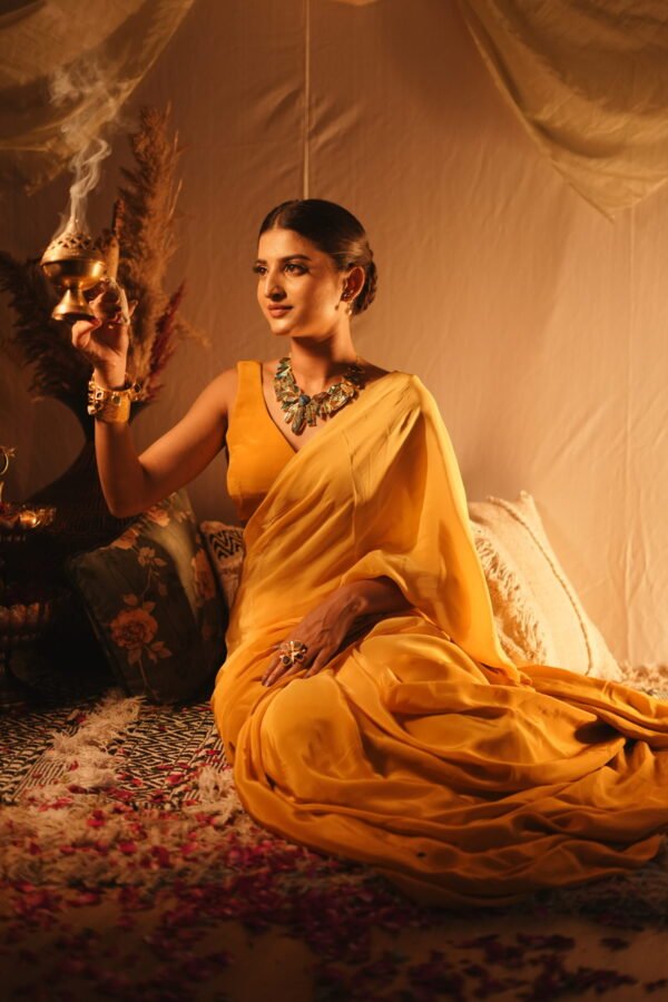 Sunrise Saree - Image 4