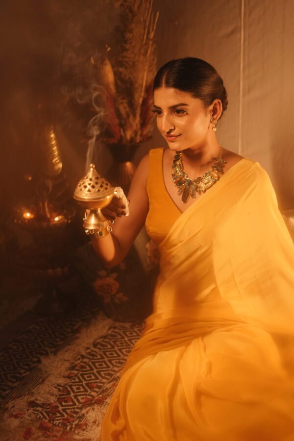 Sunrise Saree - Image 3