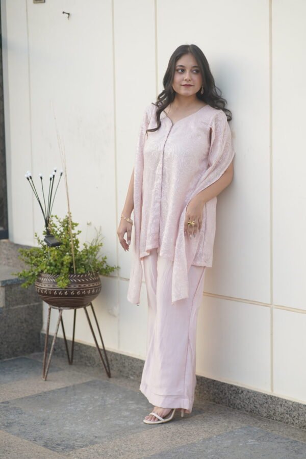 Powder Pink Co-Ord Set - Image 3