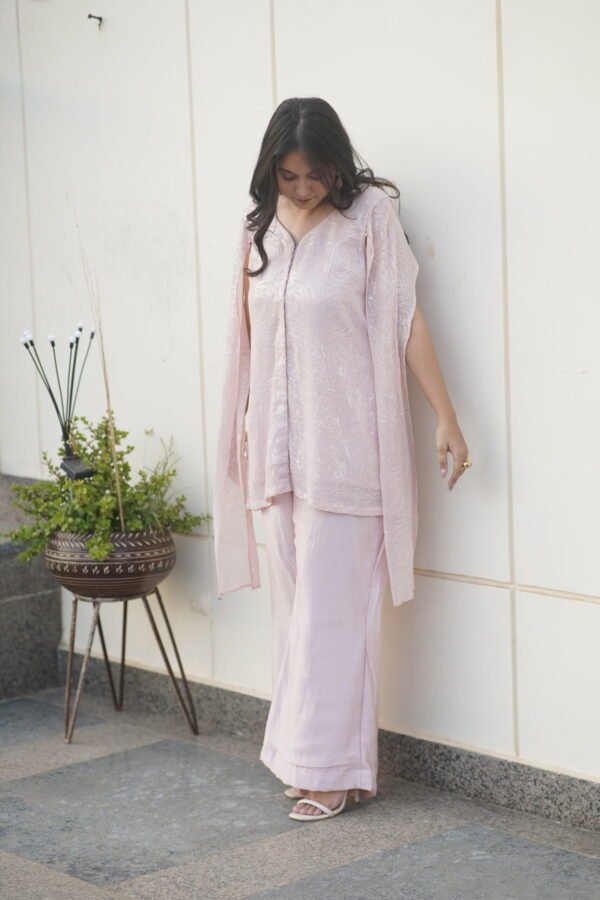 Powder Pink Co-Ord Set - Image 4