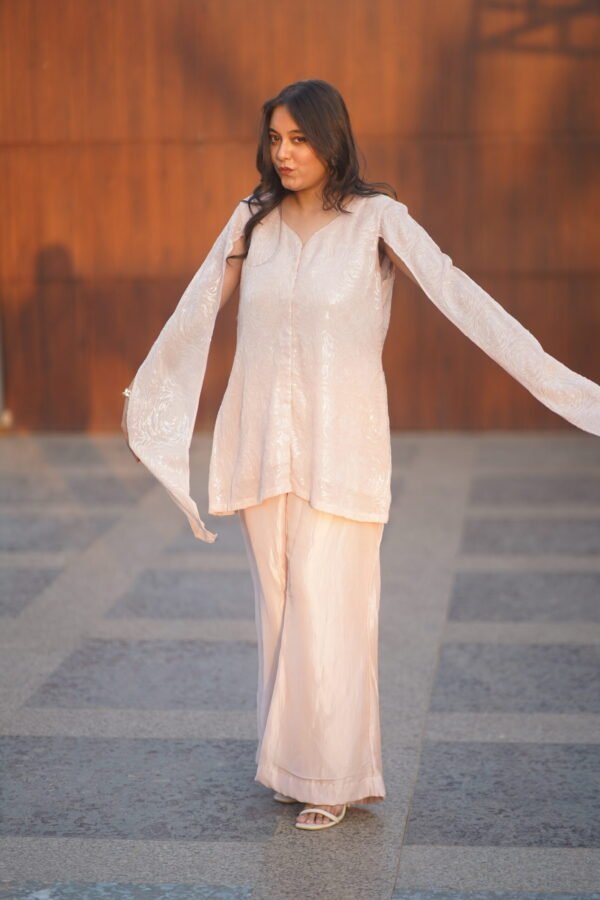 Powder Pink Co-Ord Set - Image 6
