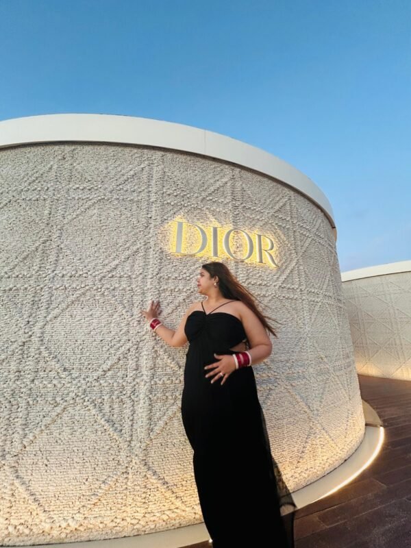 Black Celestial Maxi Dress - Image 4